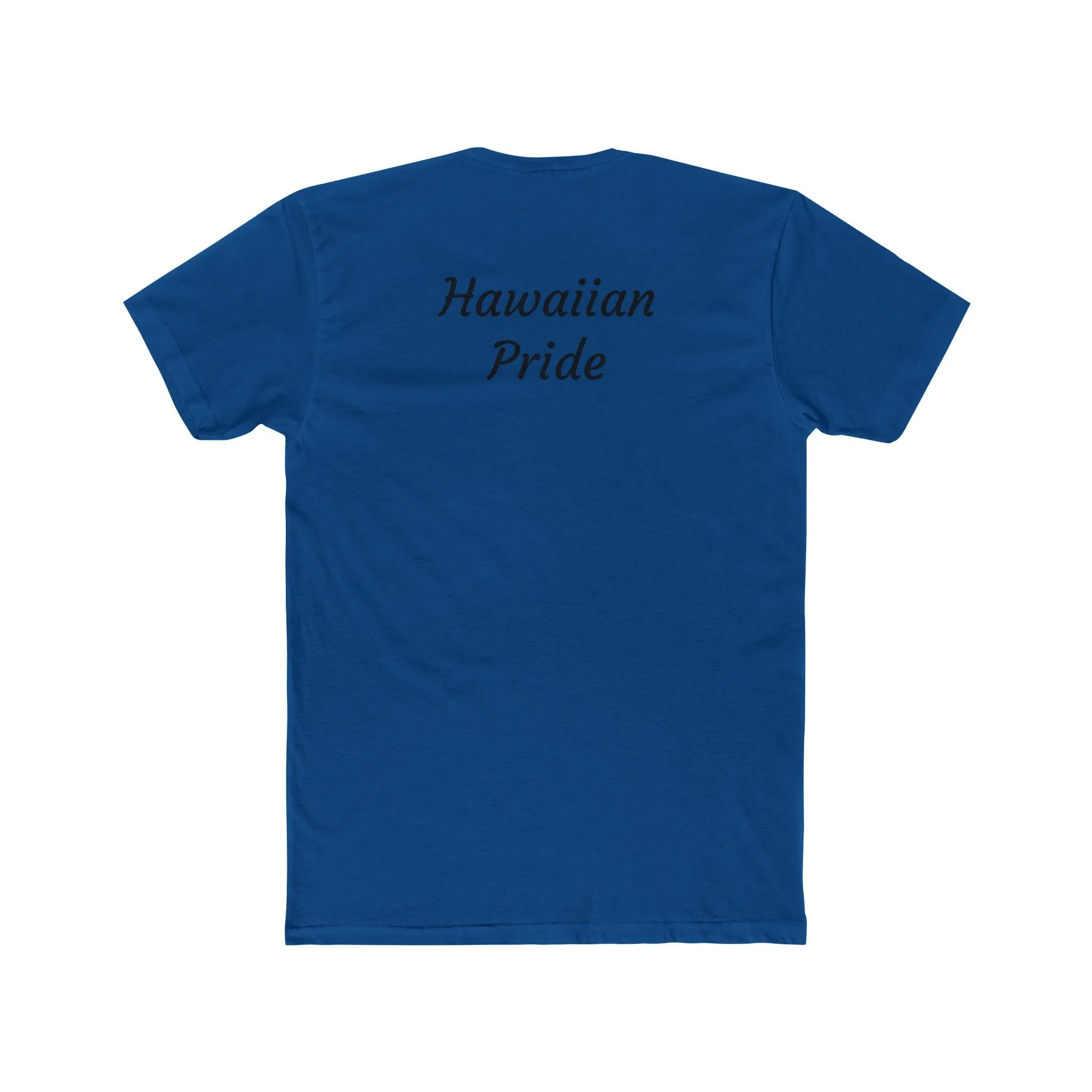 Unisex Hawaiian Pride Cotton Crew Tee - Stylish & Comfortable Graphic T-Shirt