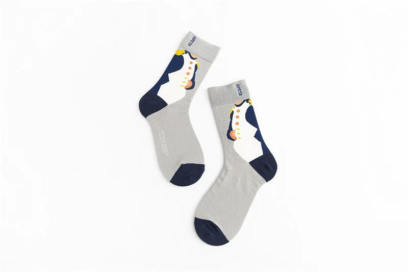 Unisex Painting Style Patterns Unisex Socks - 1 Pair