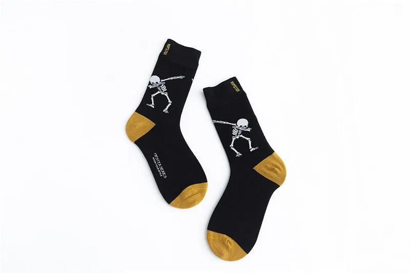 Unisex Painting Style Patterns Unisex Socks - 1 Pair