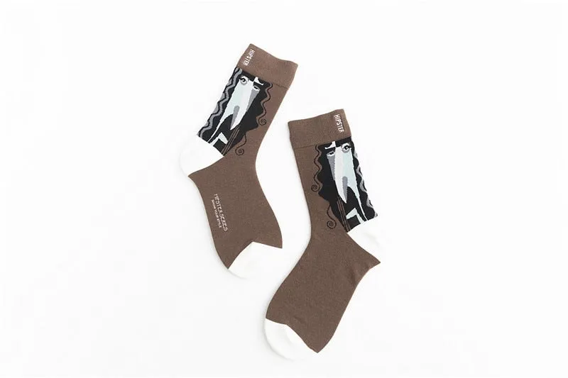 Unisex Painting Style Patterns Unisex Socks - 1 Pair