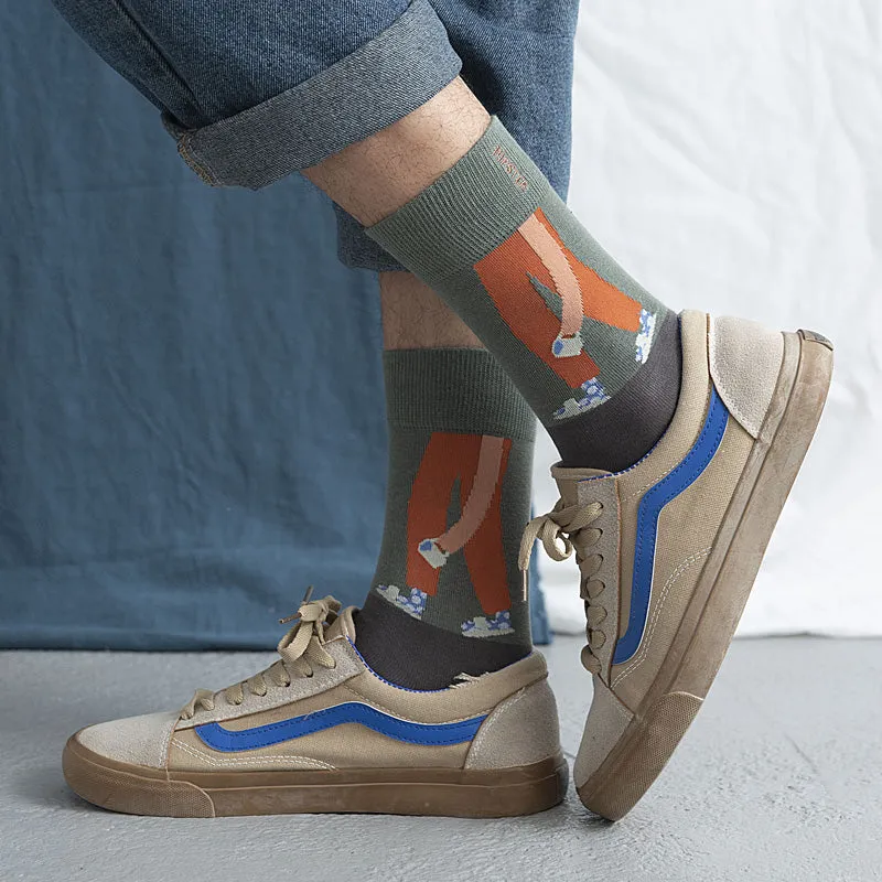 Unisex Painting Style Patterns Unisex Socks - 1 Pair