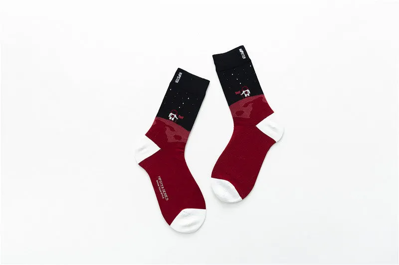 Unisex Painting Style Patterns Unisex Socks - 1 Pair