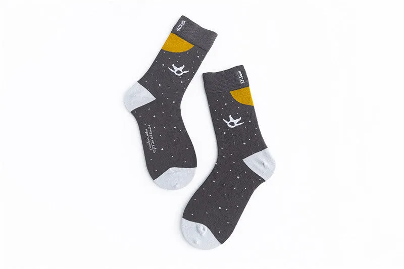Unisex Painting Style Patterns Unisex Socks - 1 Pair
