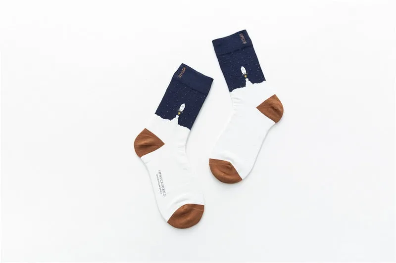 Unisex Painting Style Patterns Unisex Socks - 1 Pair