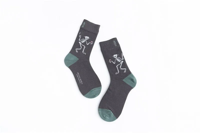 Unisex Painting Style Patterns Unisex Socks - 1 Pair