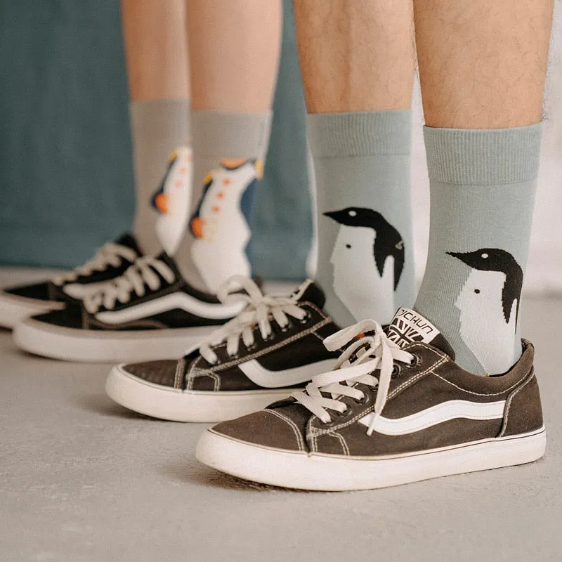 Unisex Painting Style Patterns Unisex Socks - 1 Pair