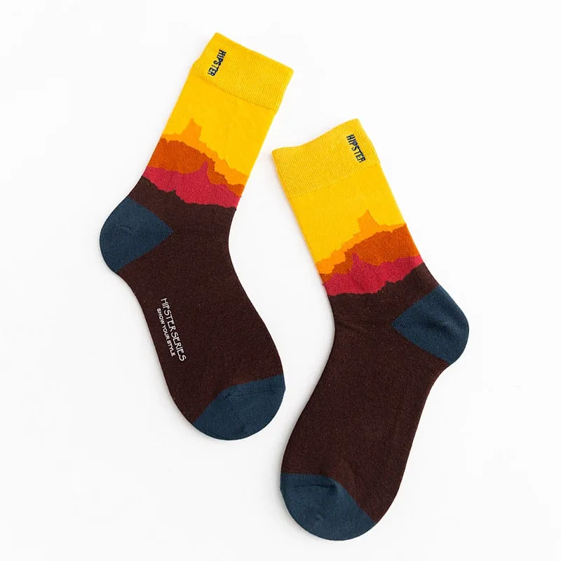 Unisex Painting Style Patterns Unisex Socks - 1 Pair