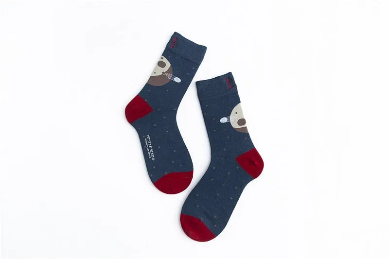 Unisex Painting Style Patterns Unisex Socks - 1 Pair