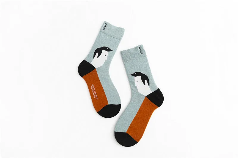 Unisex Painting Style Patterns Unisex Socks - 1 Pair