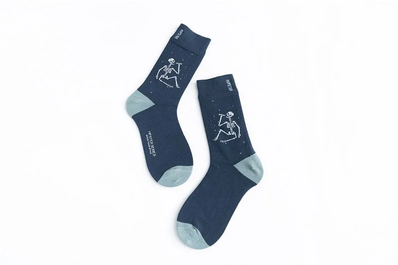 Unisex Painting Style Patterns Unisex Socks - 1 Pair