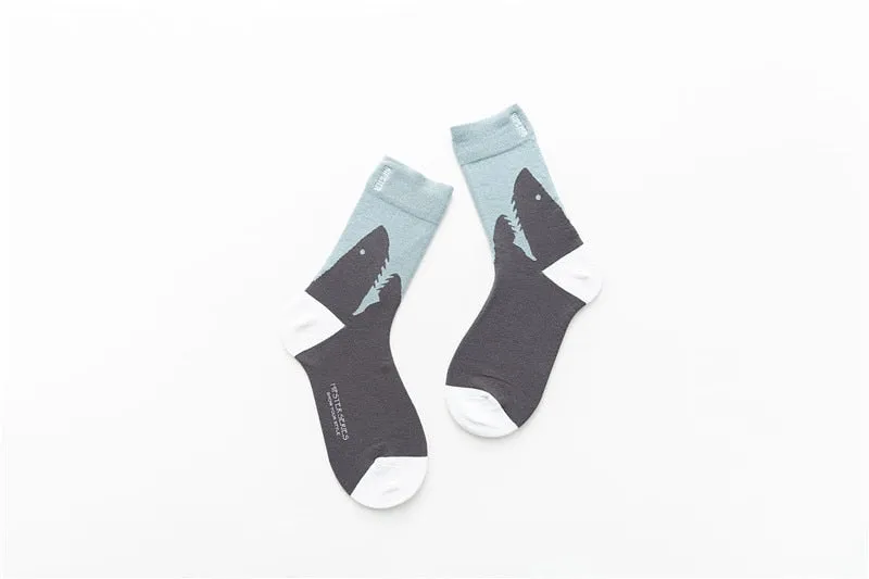 Unisex Painting Style Patterns Unisex Socks - 1 Pair