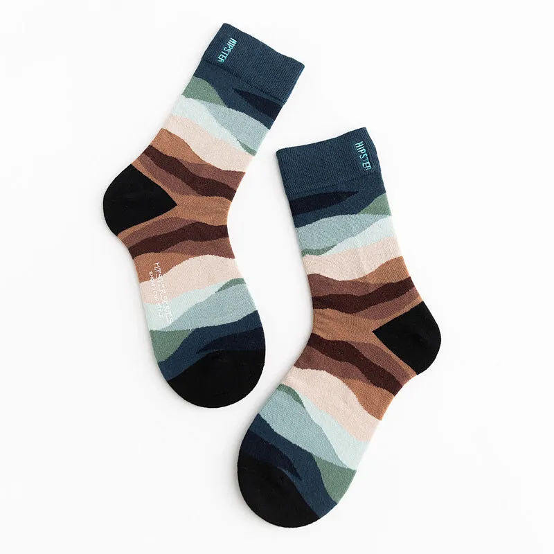 Unisex Painting Style Patterns Unisex Socks - 1 Pair