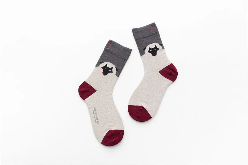 Unisex Painting Style Patterns Unisex Socks - 1 Pair