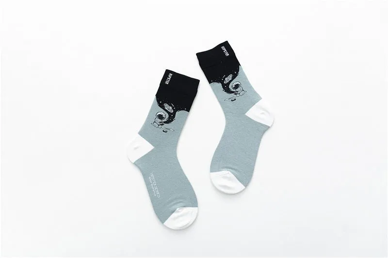 Unisex Painting Style Patterns Unisex Socks - 1 Pair