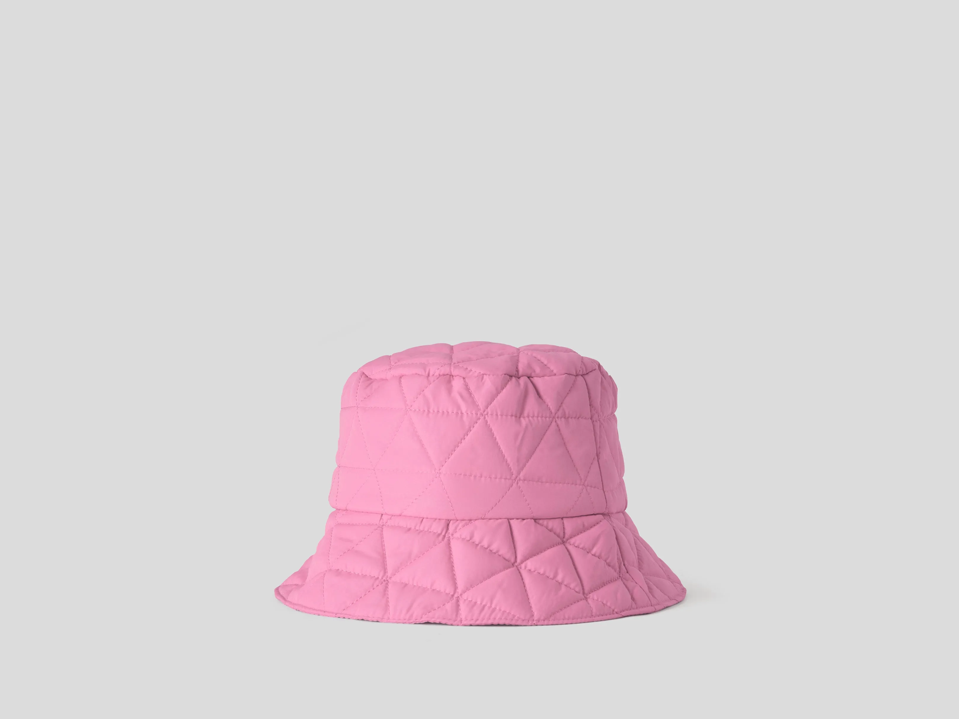 Unisex Quilted Bucket Cap