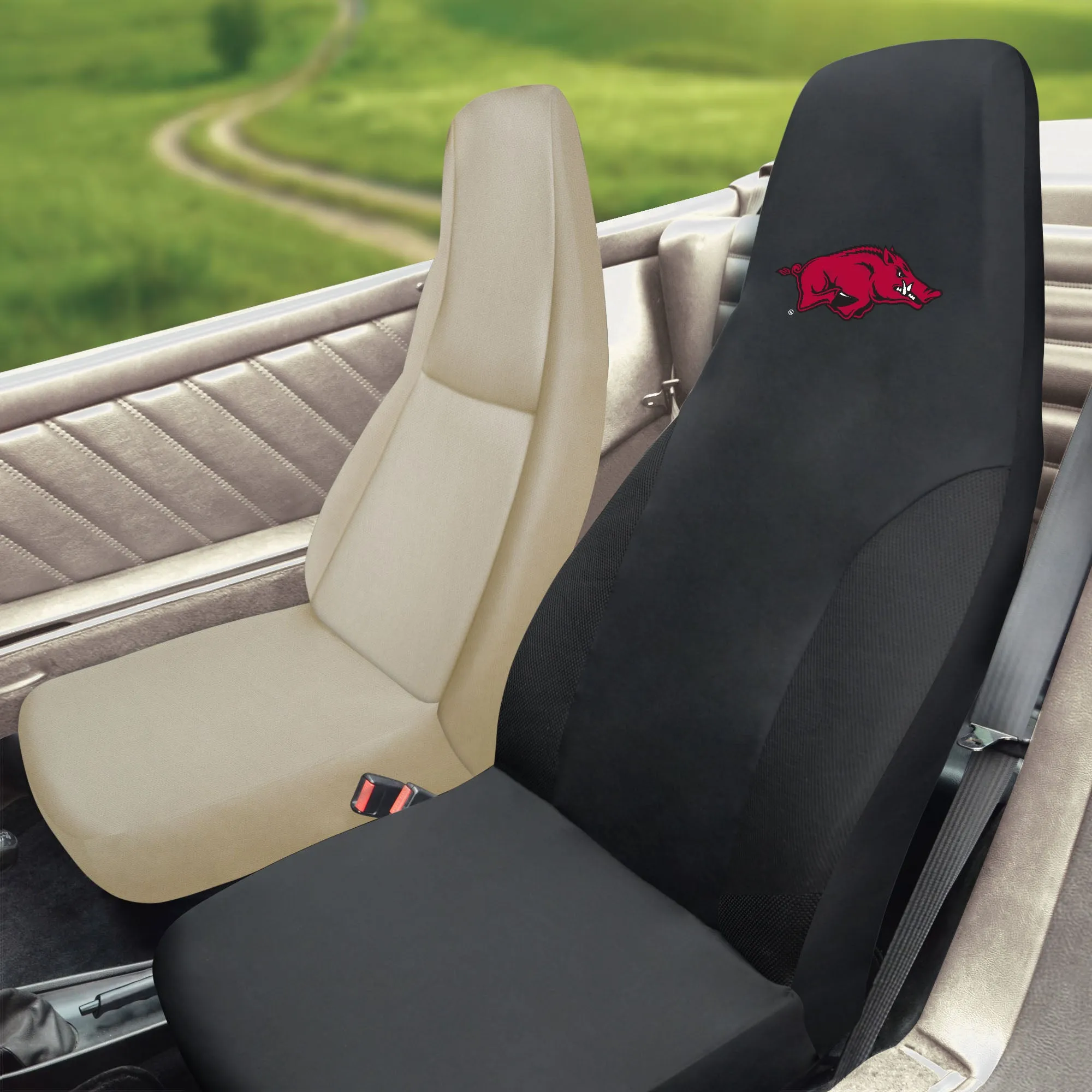 University of Arkansas Seat Cover