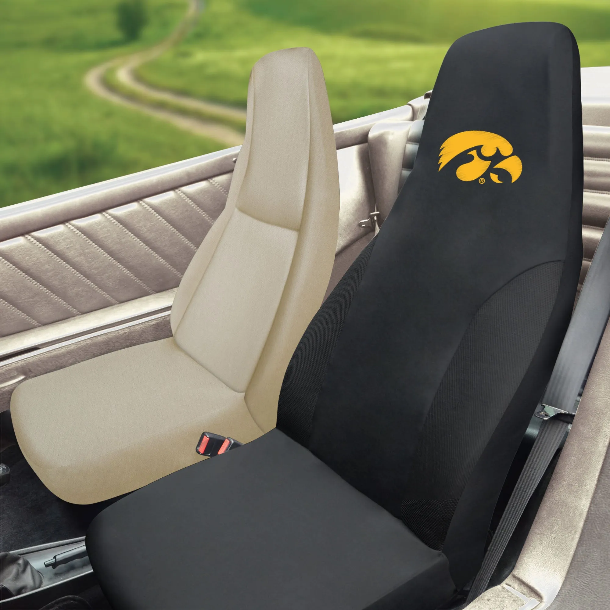 University of Iowa Seat Cover