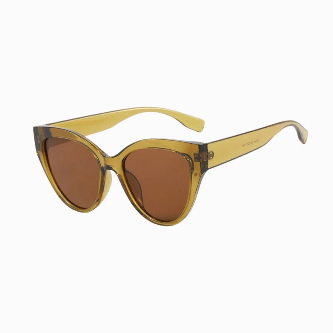 Vaeda™ | Vintage Tortoiseshell Cat Eye Sunglasses
