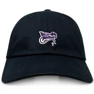 Valley Panthers Rugby Adult Low-Profile Cotton Twill Dad Cap