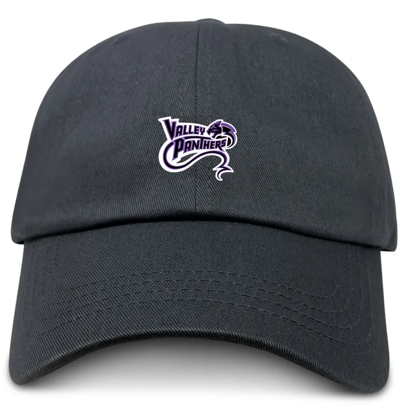 Valley Panthers Rugby Adult Low-Profile Cotton Twill Dad Cap