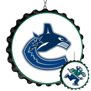 Vancouver Canucks: Bottle Cap Dangler