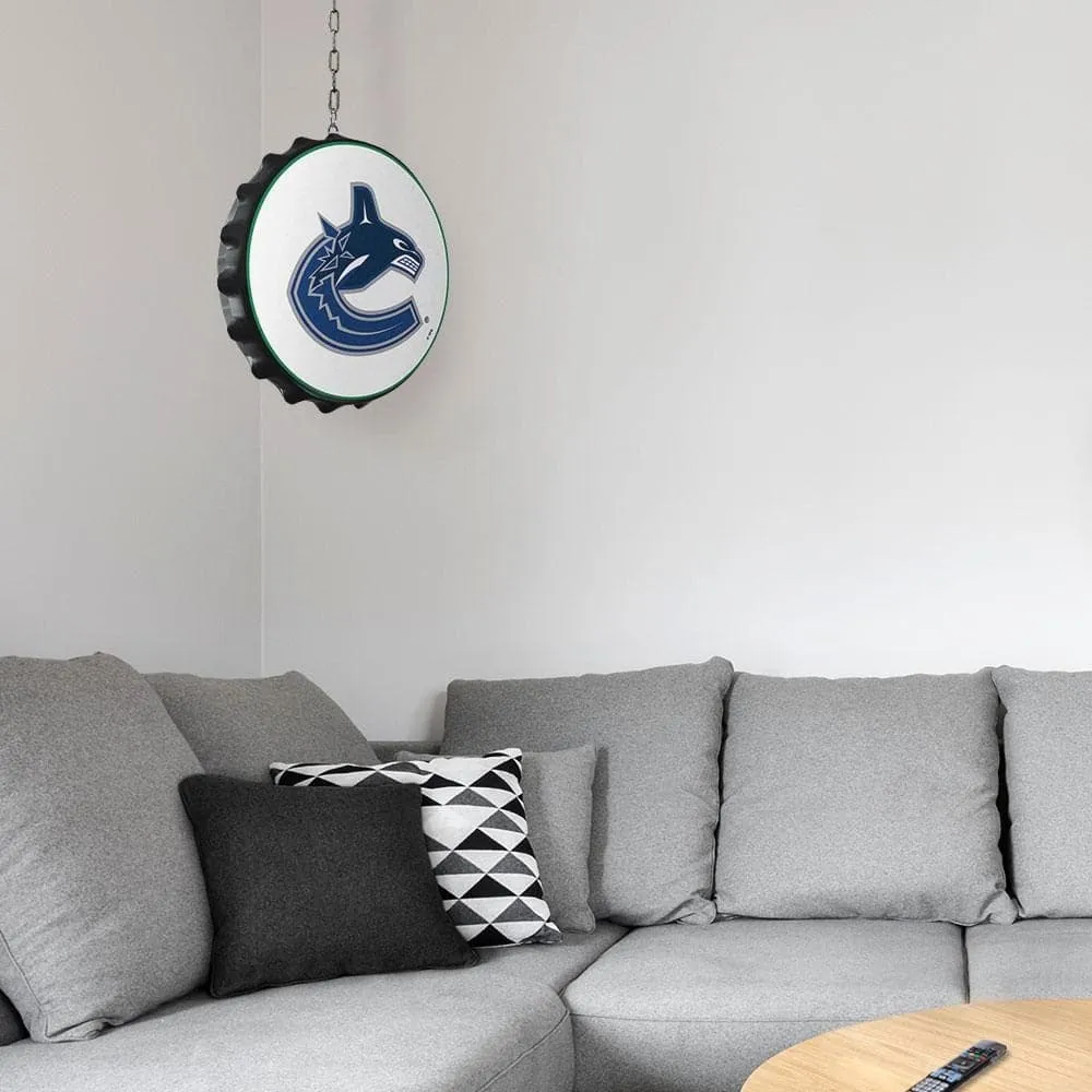 Vancouver Canucks: Bottle Cap Dangler
