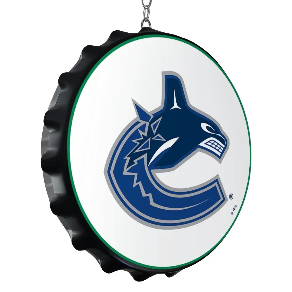 Vancouver Canucks: Bottle Cap Dangler