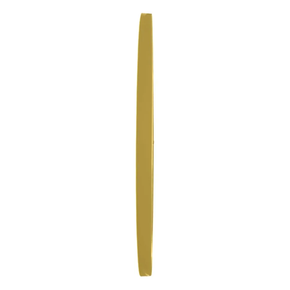 Vegas Golden Knights: Modern Disc Mirrored Wall Sign