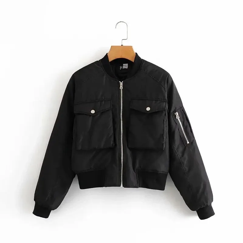 Veste militaire femme kaki