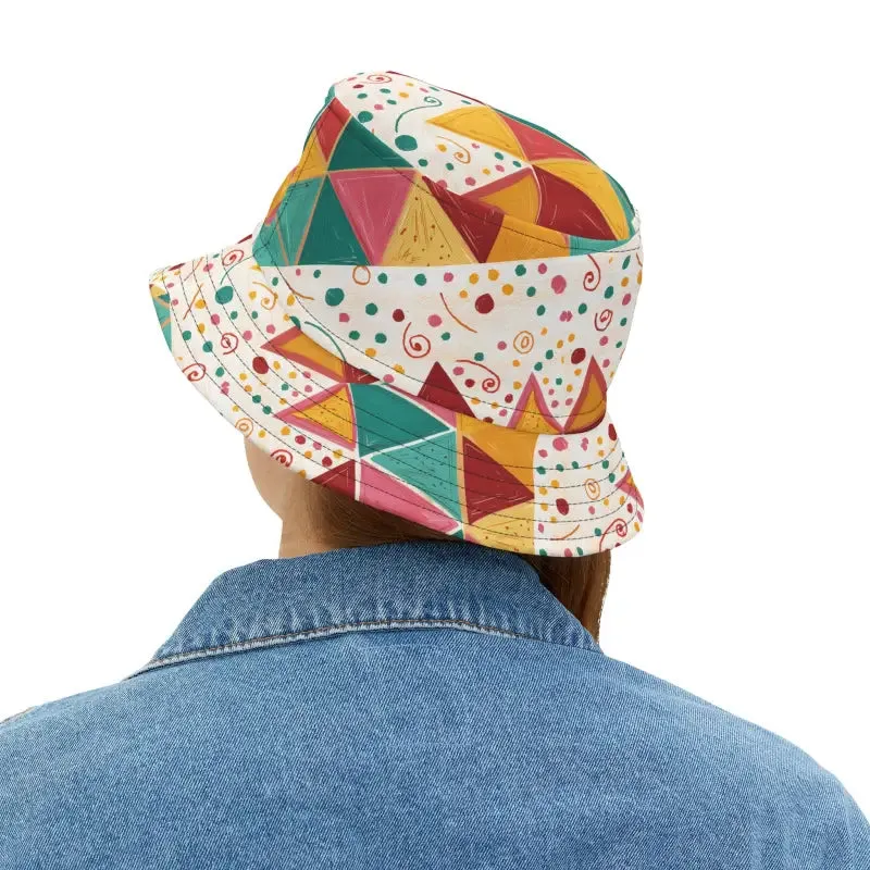 Vibrant Couture Bucket Hats for Trendy Fashion