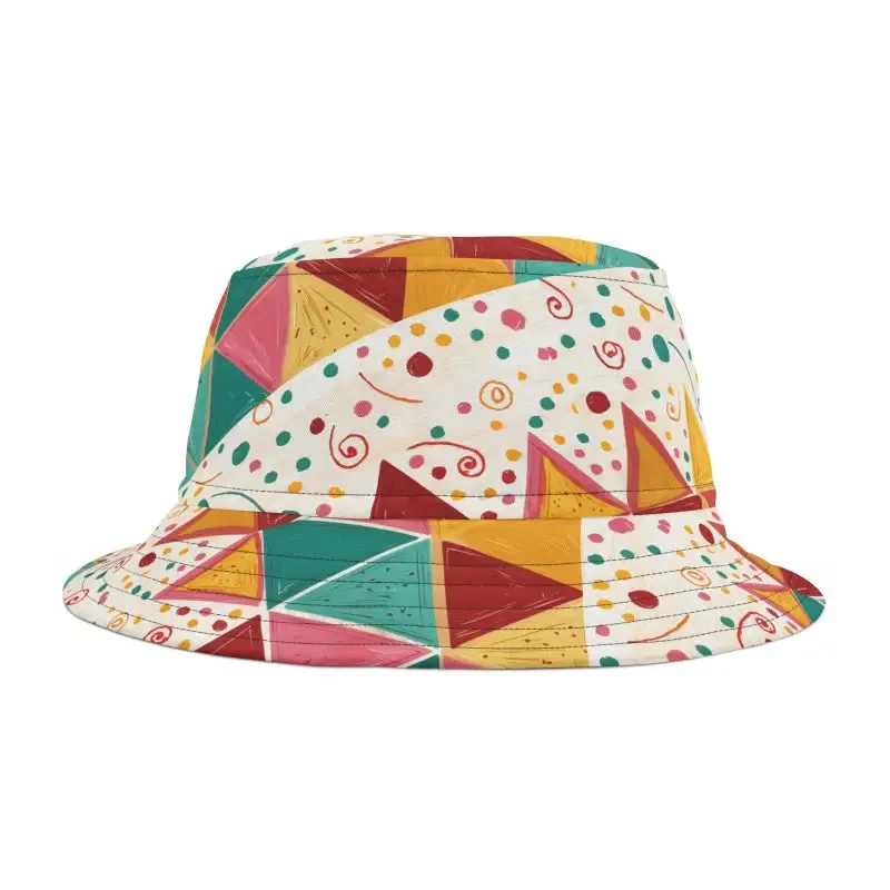 Vibrant Couture Bucket Hats for Trendy Fashion