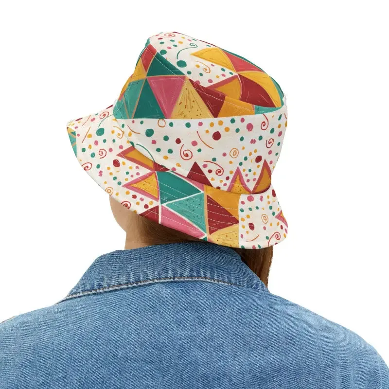 Vibrant Couture Bucket Hats for Trendy Fashion