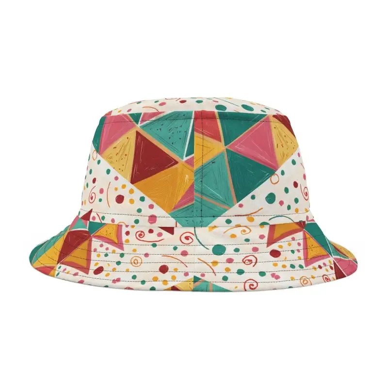 Vibrant Couture Bucket Hats for Trendy Fashion