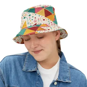 Vibrant Couture Bucket Hats for Trendy Fashion