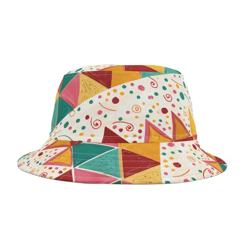 Vibrant Couture Bucket Hats for Trendy Fashion