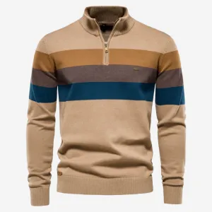 Viktor/ Retro Knitted Sweater