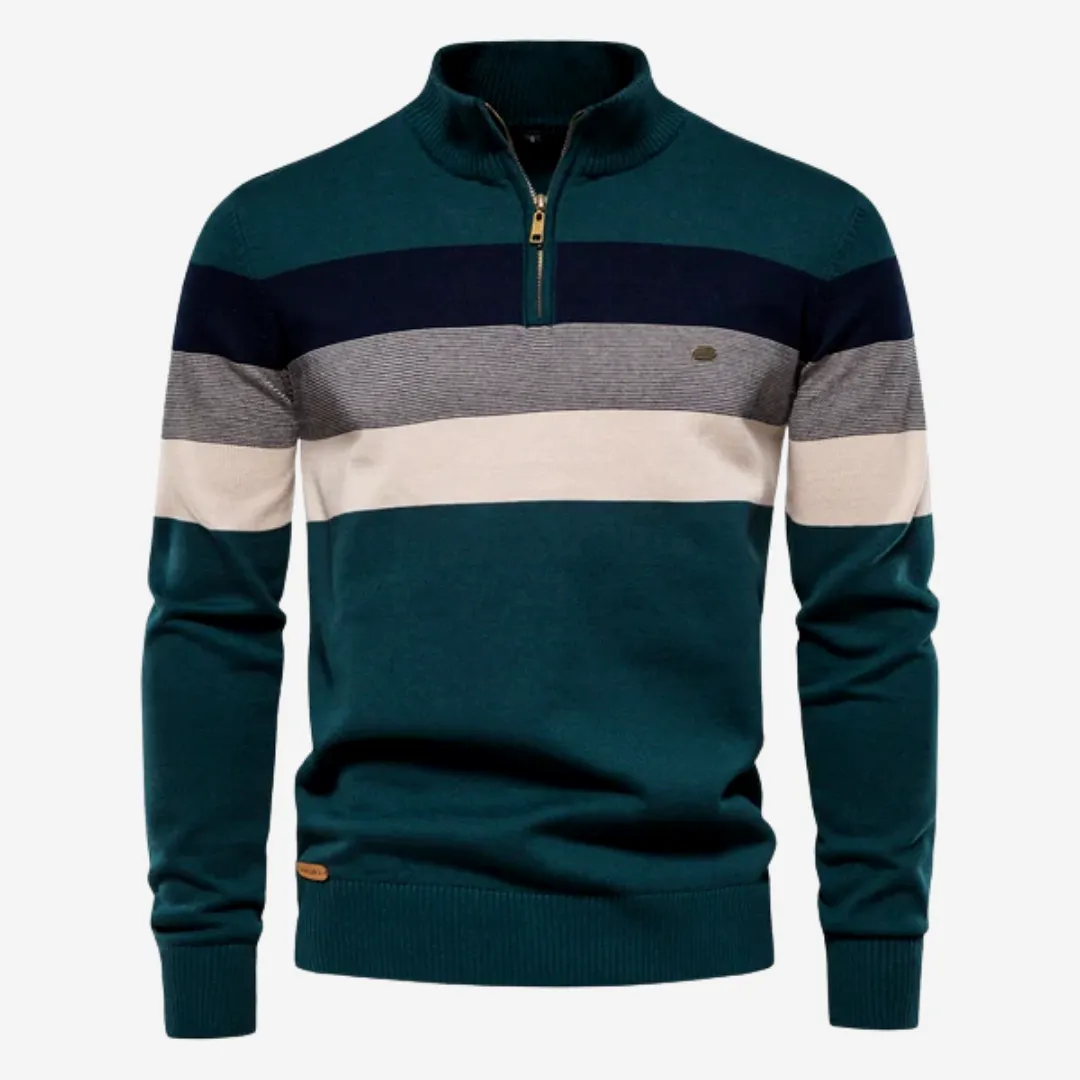 Viktor/ Retro Knitted Sweater