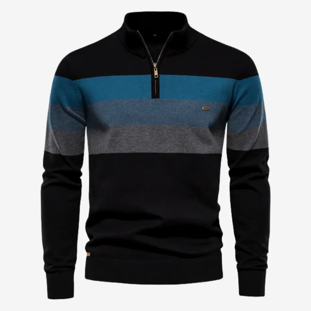 Viktor/ Retro Knitted Sweater