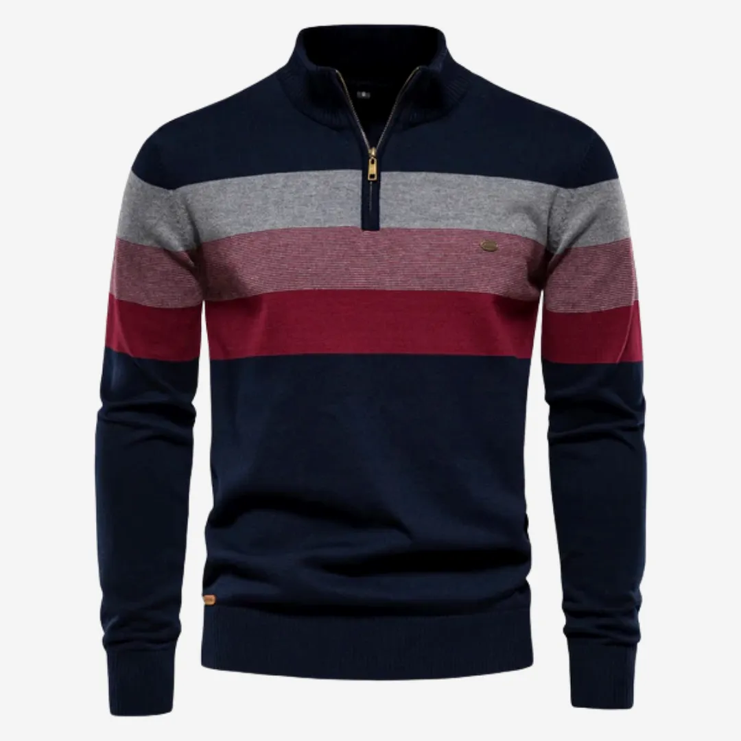 Viktor/ Retro Knitted Sweater