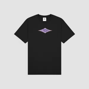 Vintage 80's Women's Oversized Tee - Black