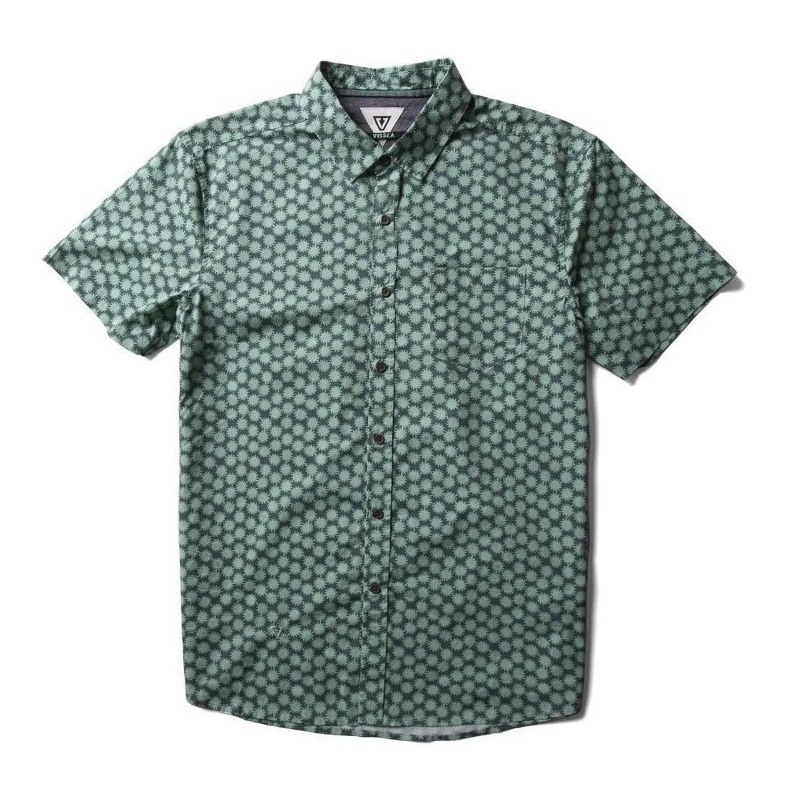 VISSLA SUNBURNT SHRED HEADS ECO SHIRT