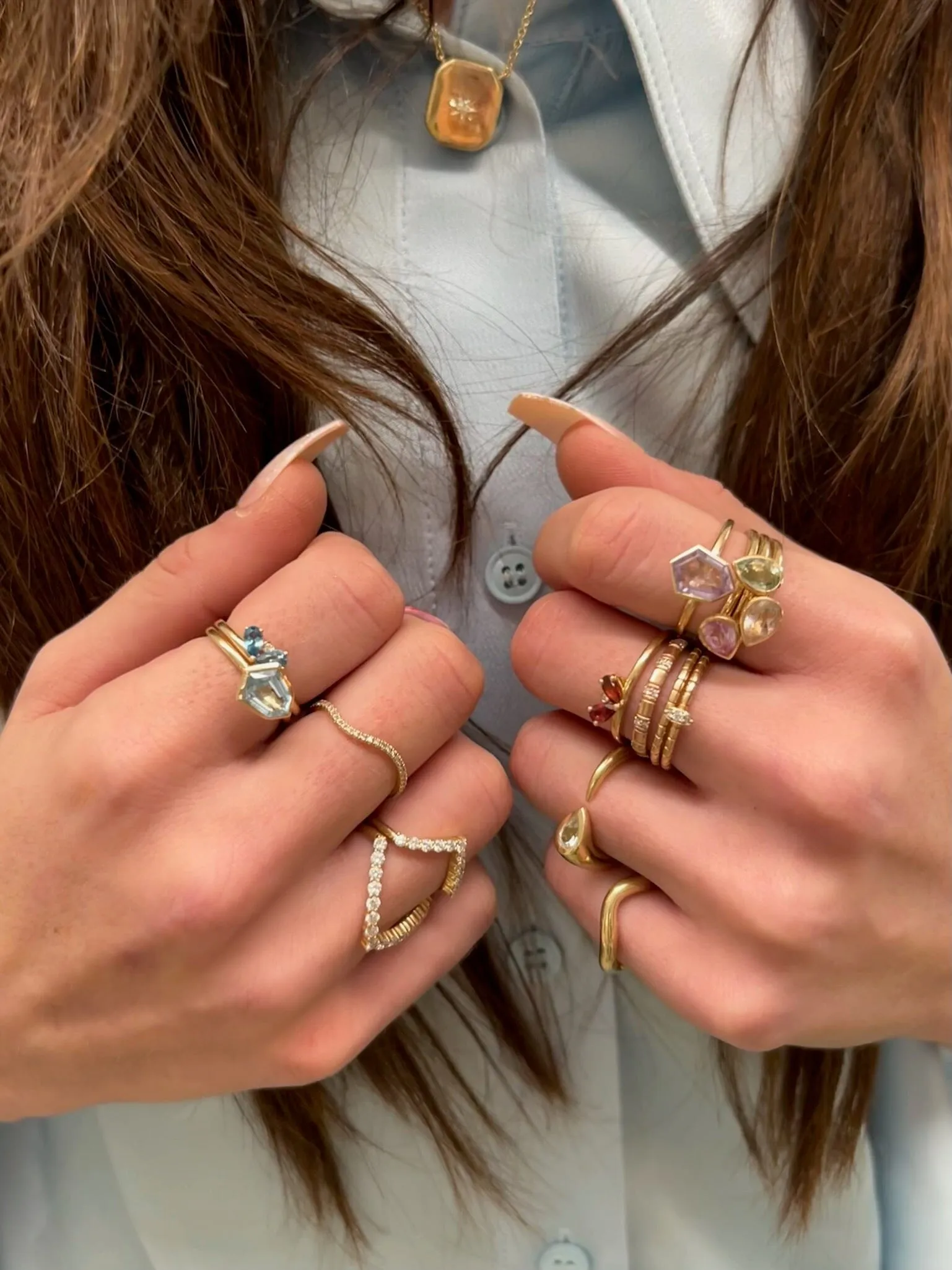 Vital Diamond Ring