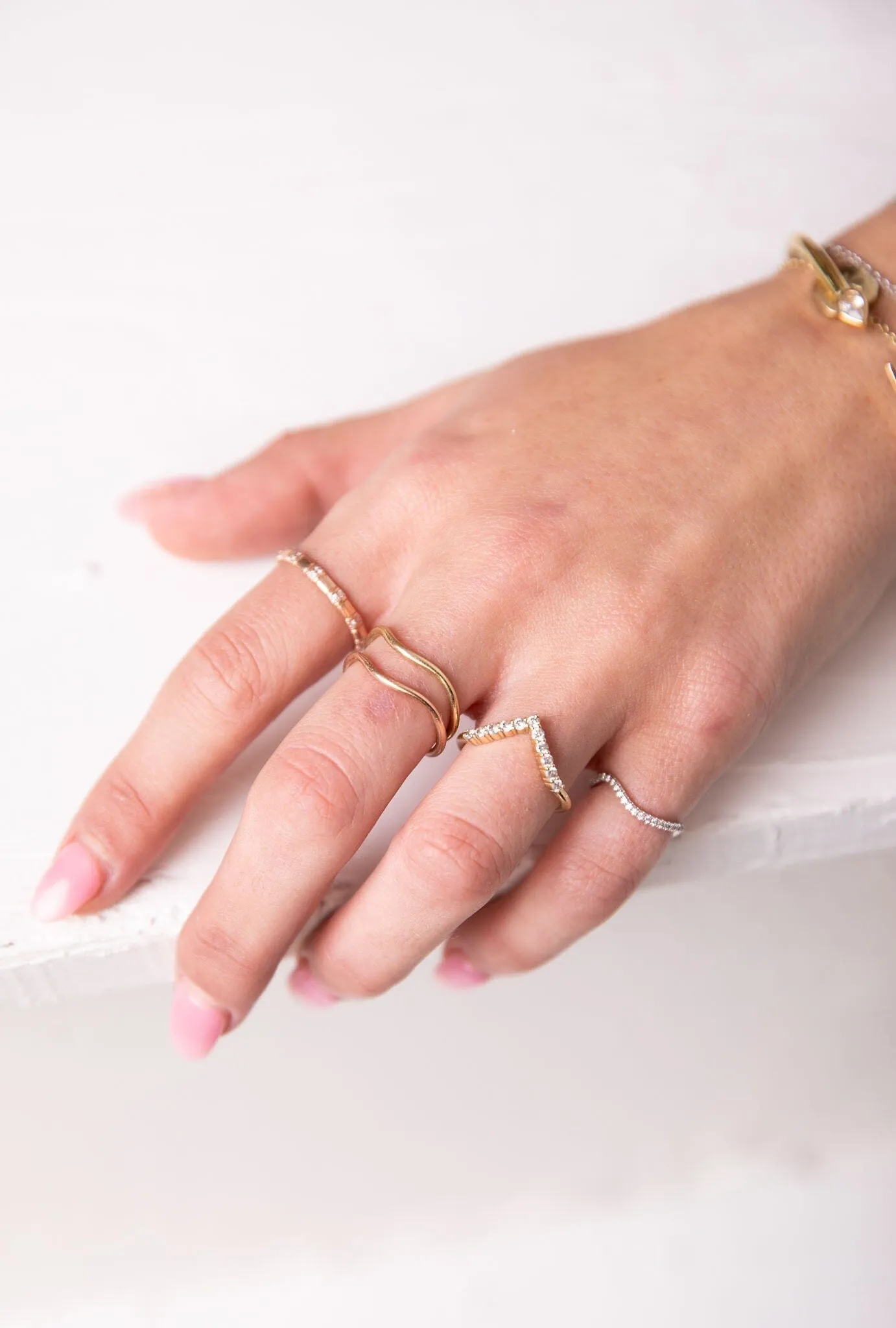 Vital Diamond Ring