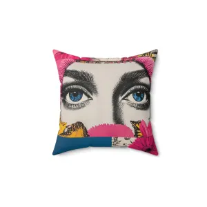 Vivid Gaze Decor Pillow