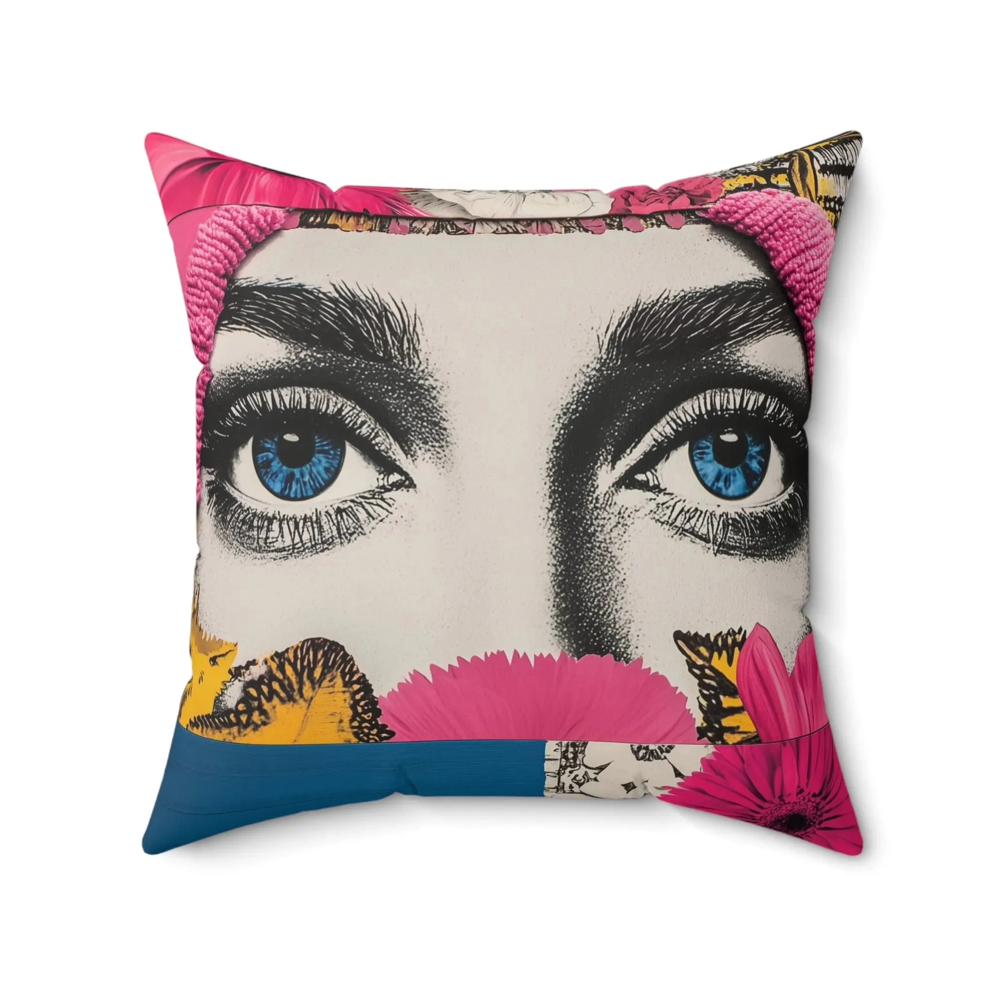 Vivid Gaze Decor Pillow