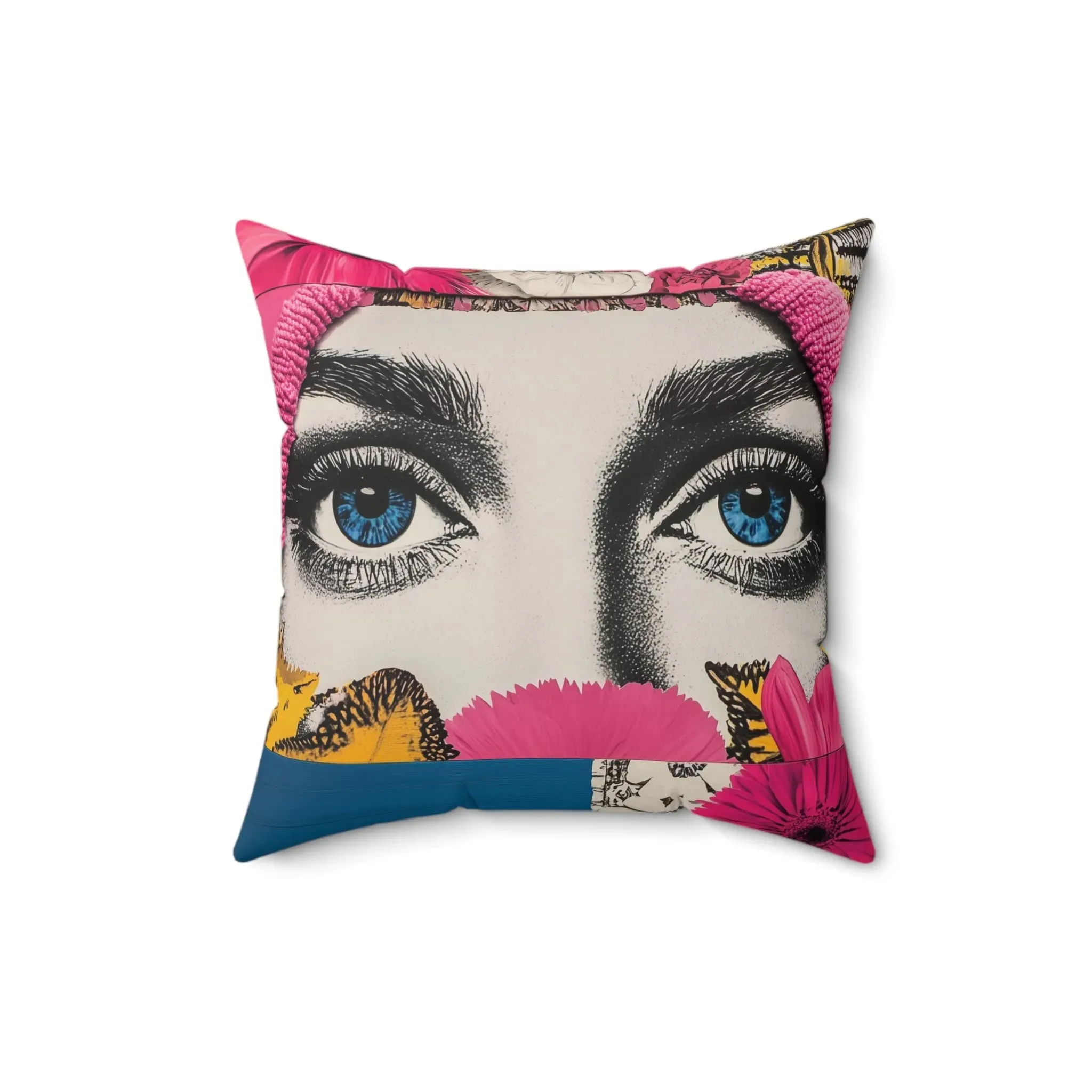 Vivid Gaze Decor Pillow