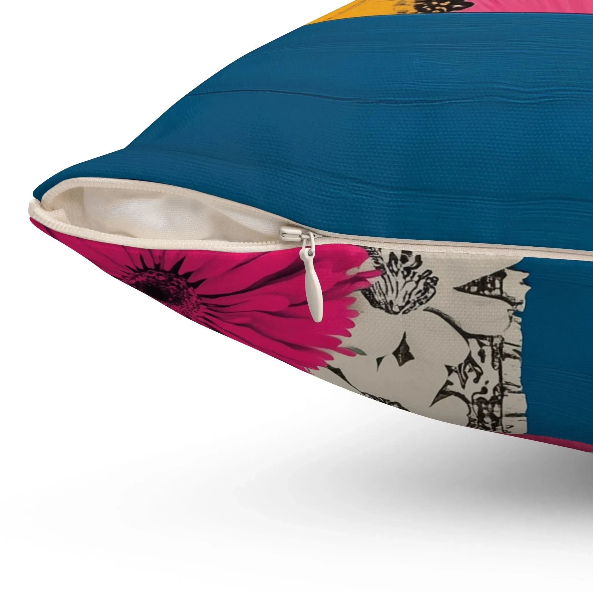 Vivid Gaze Decor Pillow