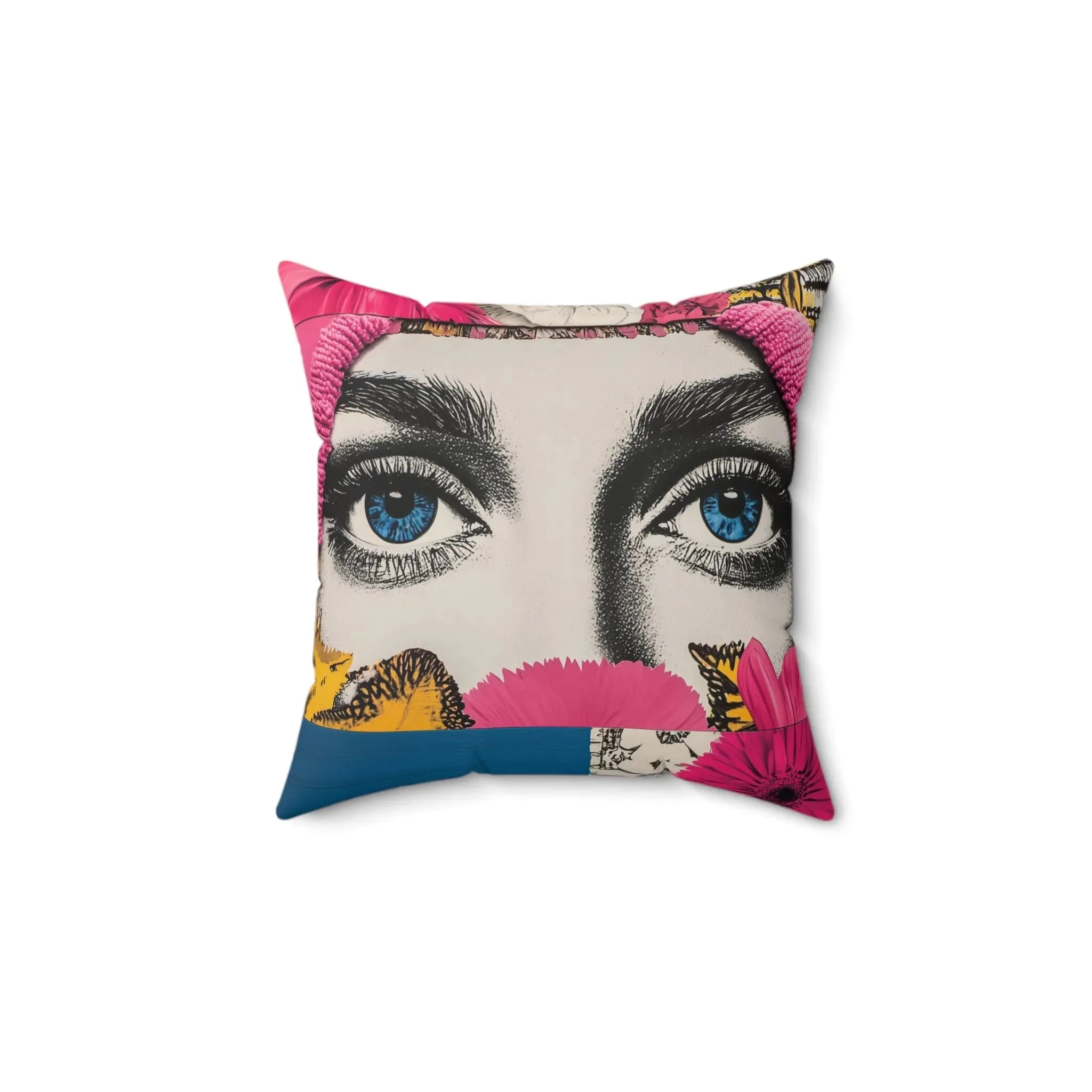 Vivid Gaze Decor Pillow