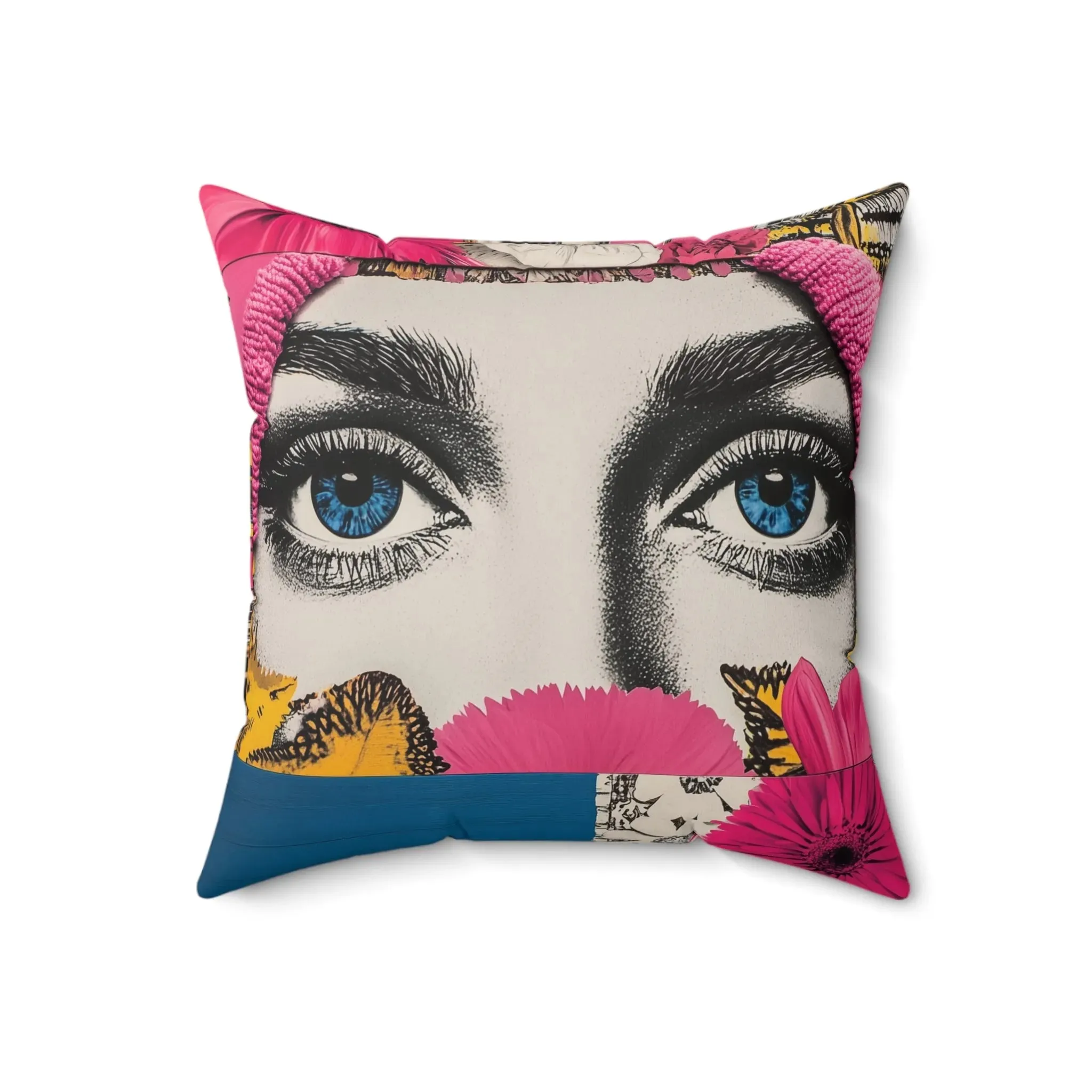 Vivid Gaze Decor Pillow