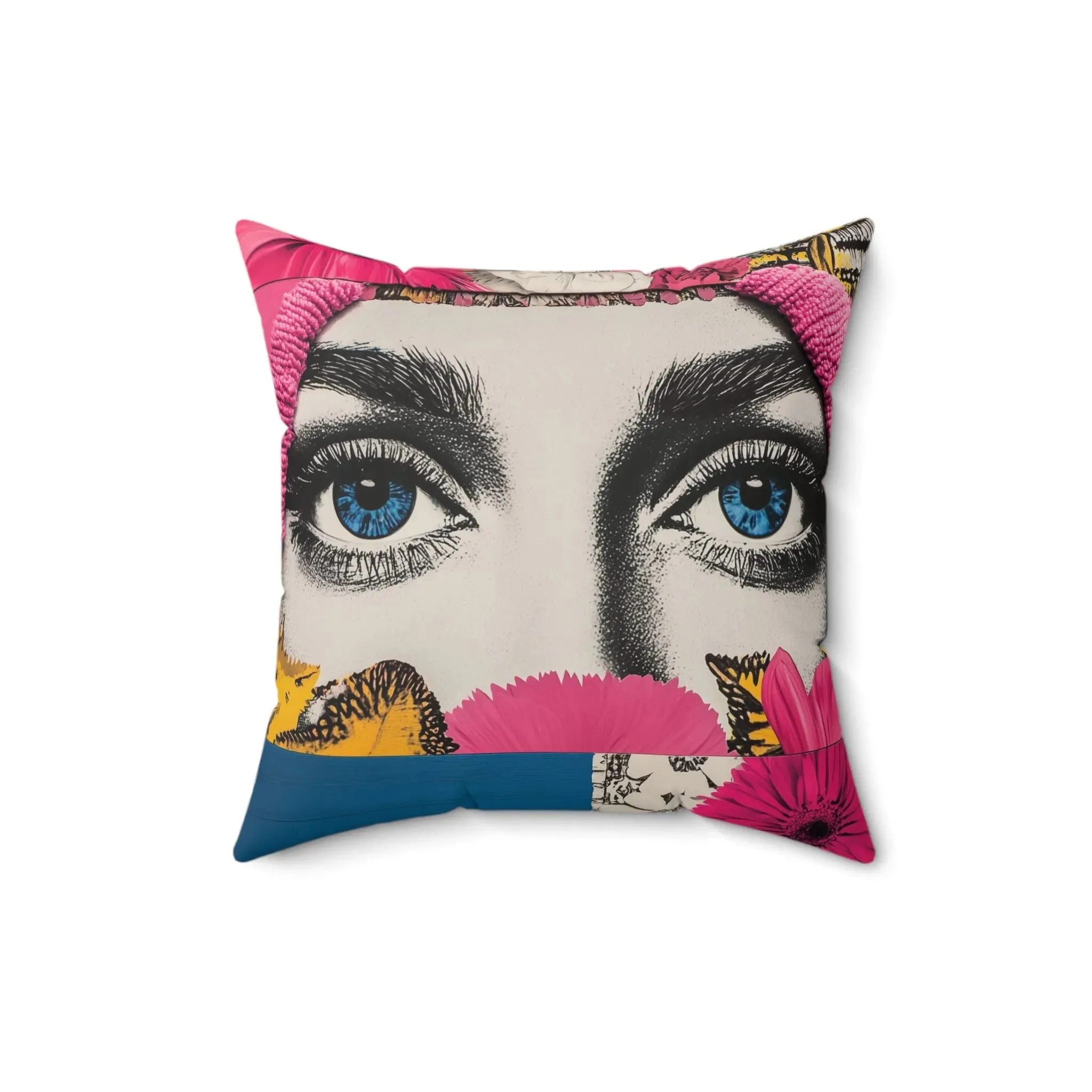 Vivid Gaze Decor Pillow